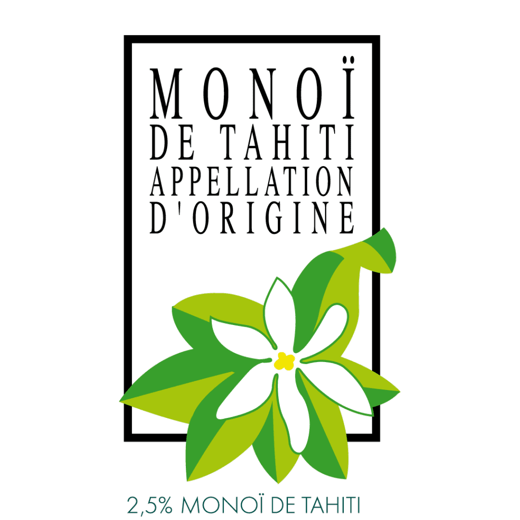 Appelation d'Origine Monoi de Tahiti