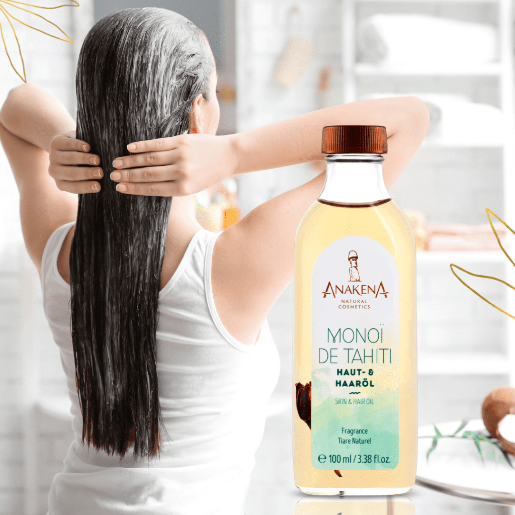 Monoi de Tahiti Anakena for hair