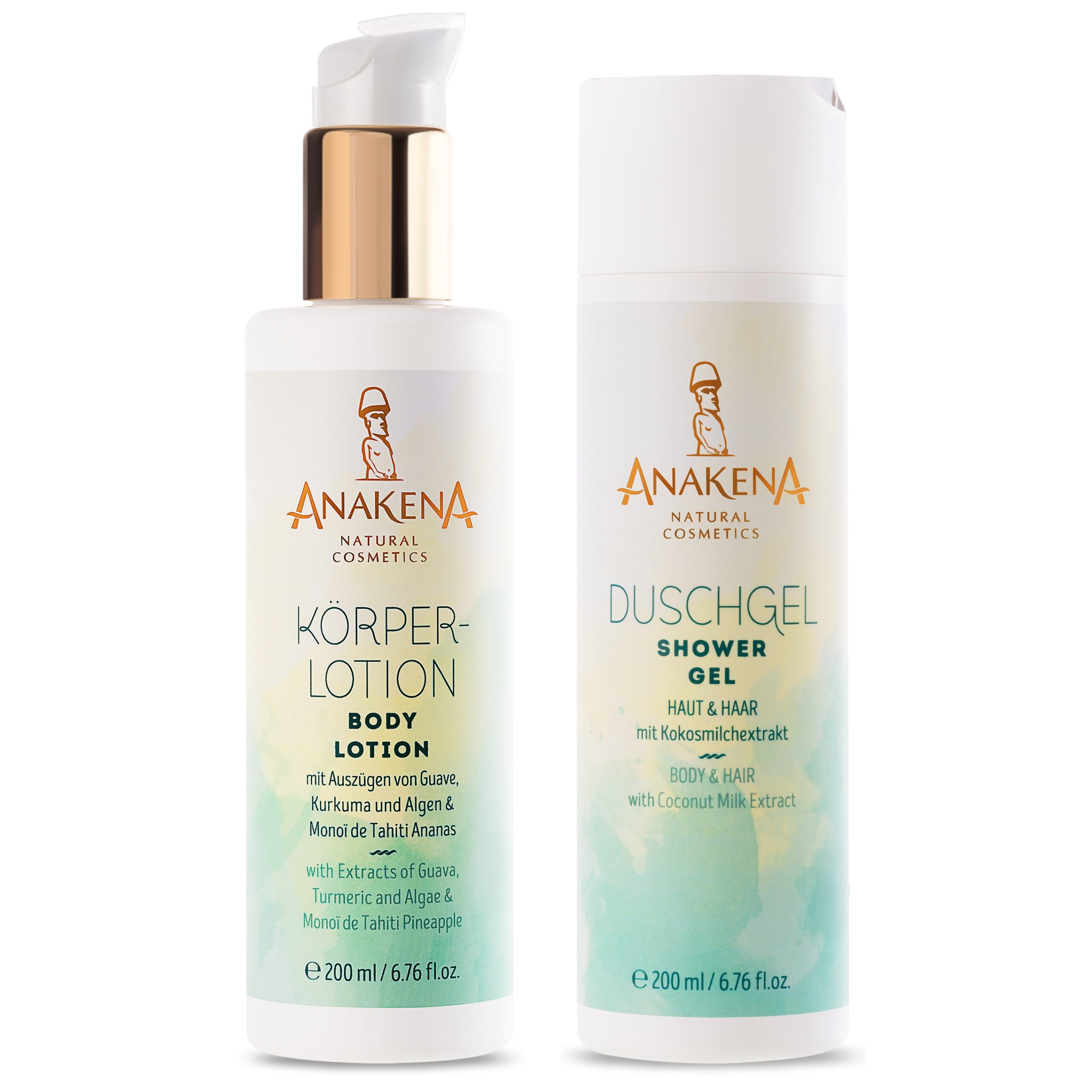 Set Duschgel Körperlotion