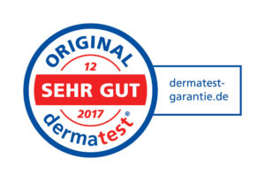 DERMATEST Siegel DermatestGarantie 201712 DE CMYK
