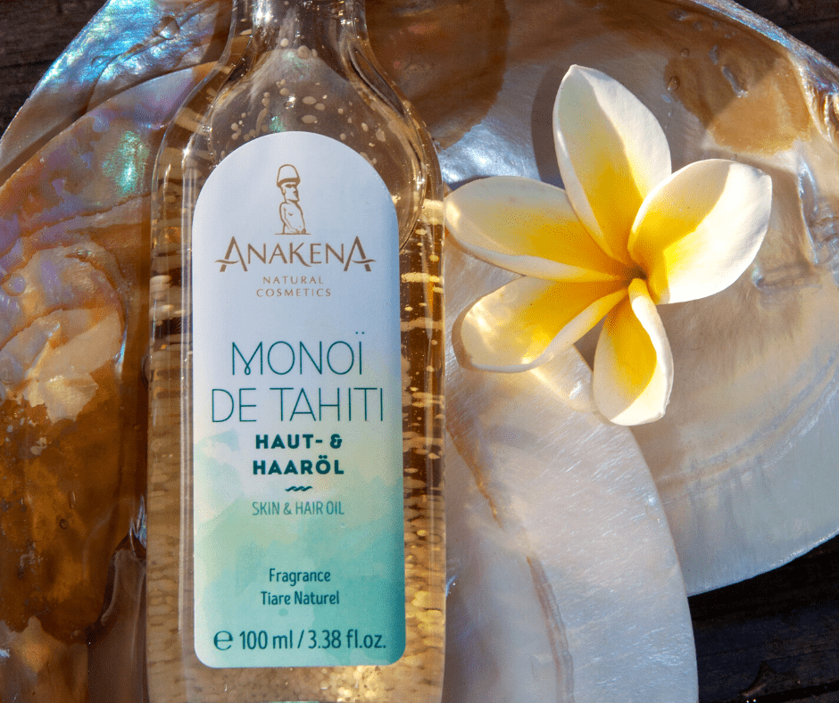 Monoi shell front face