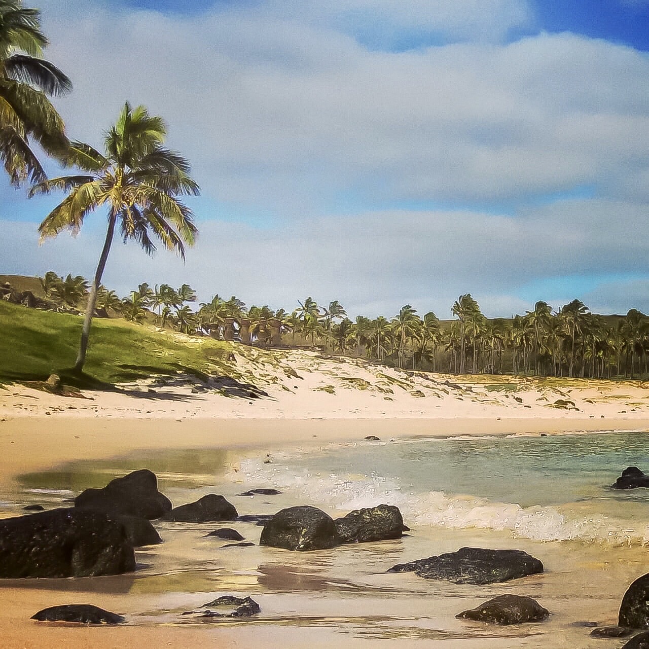 Read more about the article Anakena während des Lockdowns auf der Osterinsel