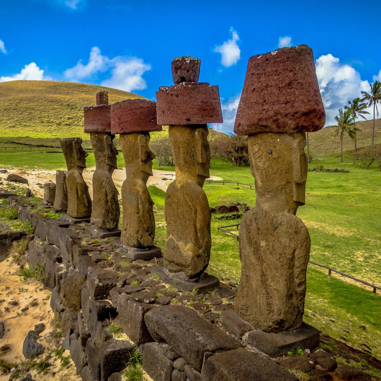 Read more about the article Anakena Strand auf der Osterinsel