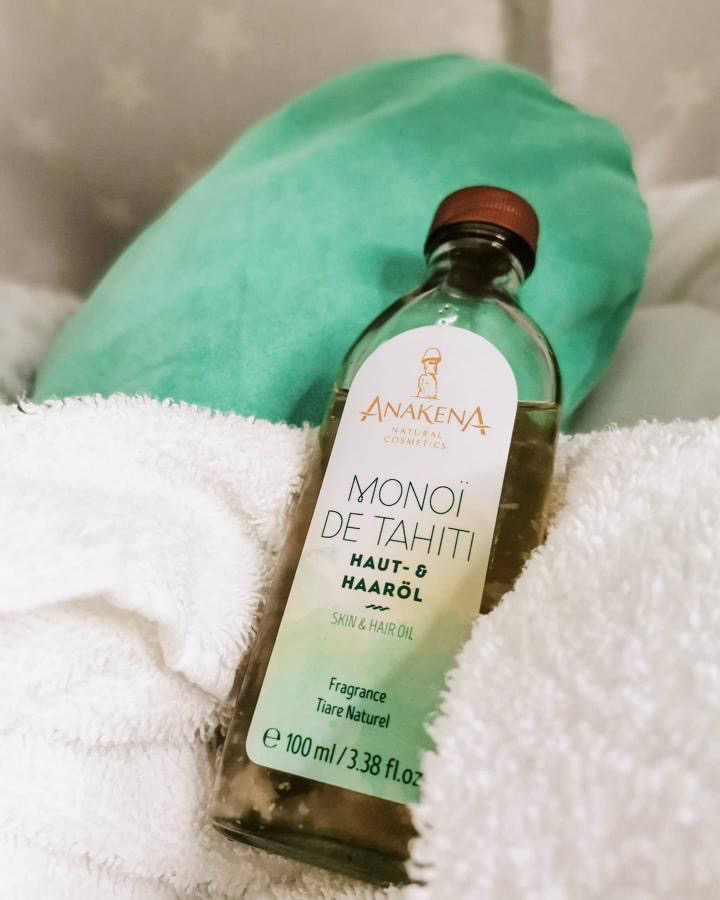 Babymassage mit Monoi de Tahiti Anakena 1 Foto von Andrea 12 08 20 I