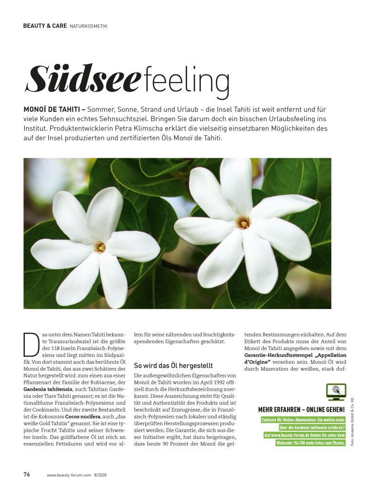 Monoi de Tahiti_artículo página 1