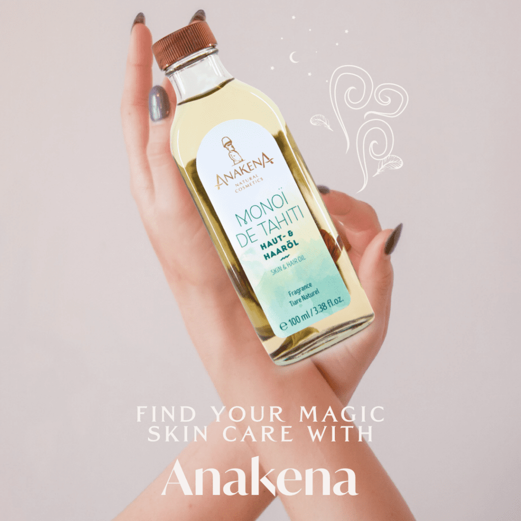 Monoi de Tahiti hand cure