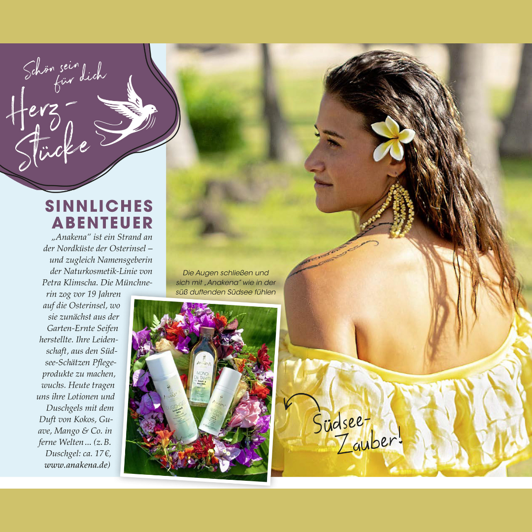 Lesen Sie mehr über den Artikel Anakena im Herzstück