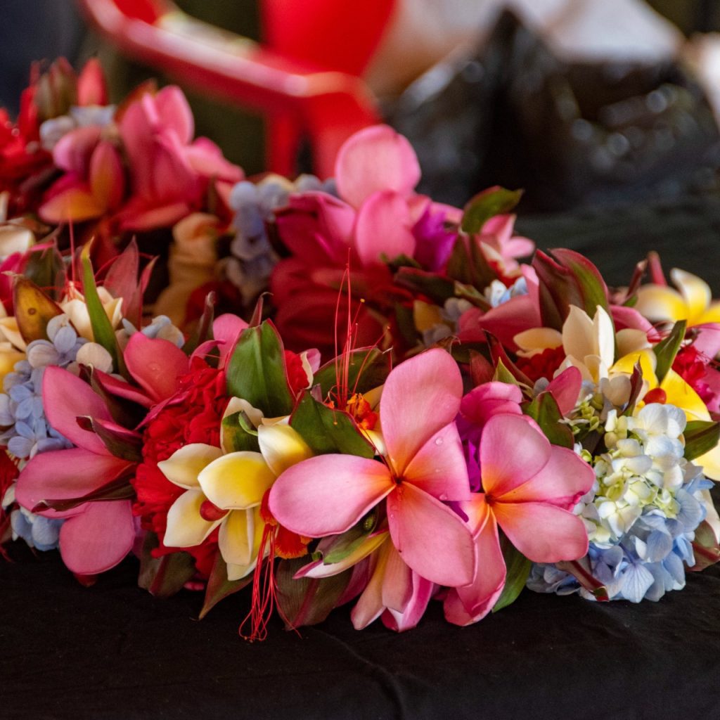 Festival culturale Tapati Rapa Nui sull'Isola di Pasqua 1 Corona di fiori Rapa Nui