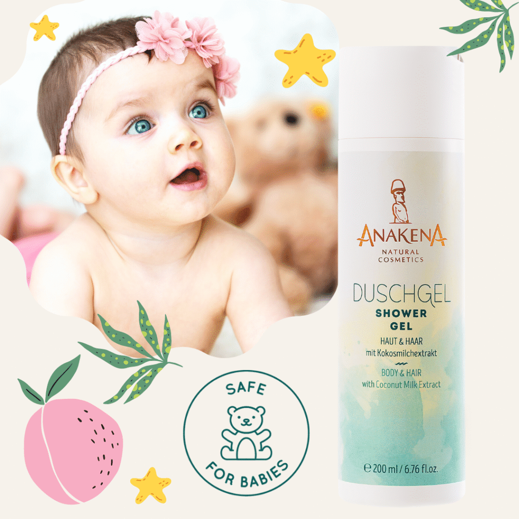 Duschgel Anakena für die ganze Familie 1 Duschgel Anakena sicher für Babies
