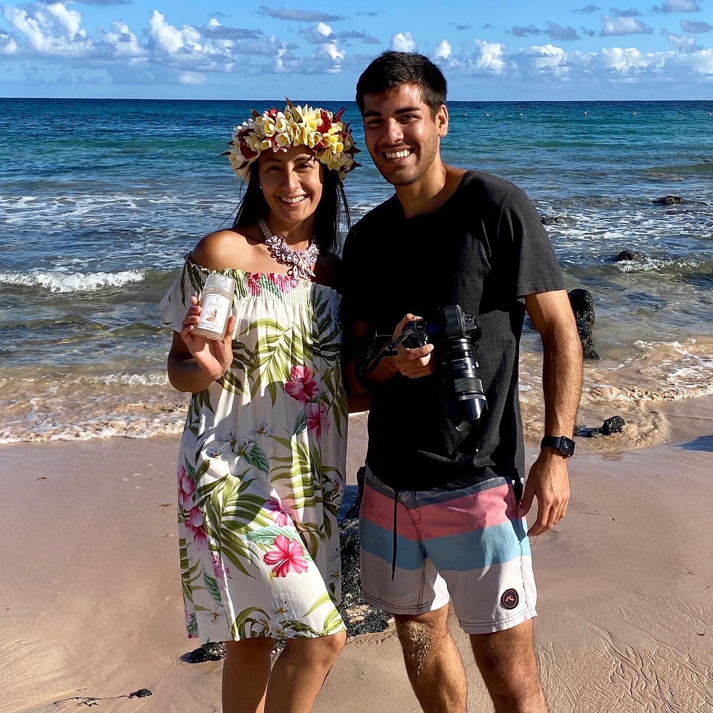 Ariana Icka Ricardo Cuevas Anakena