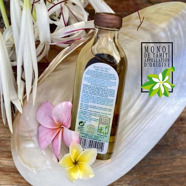 30 Jahre Ursprungsbezeichnung für das Monoï de Tahiti Öl 2 Monoi de Tahiti mit Siegel Appellatio