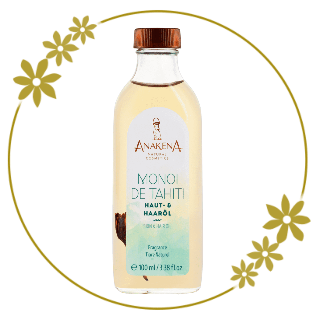 Die Bedeutung der Blumen im Leben und der Kultur Polynesiens 16 Monoi de Tahiti Anakena