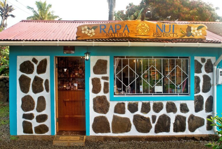 Geschäft Rapa Nui Natural Products auf der Osterinsel