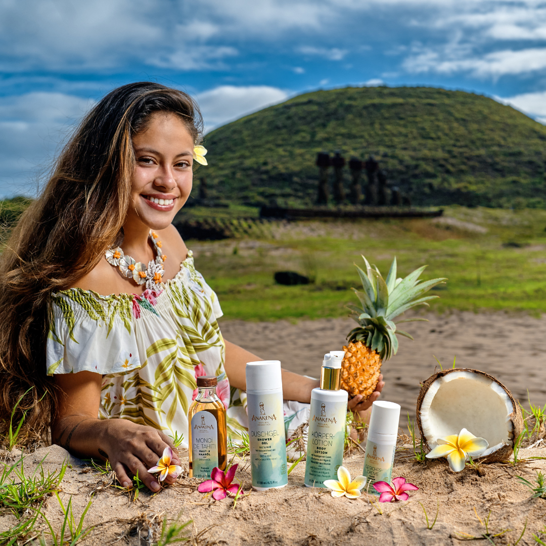 Lesen Sie mehr über den Artikel Altes Wissen für moderne Kosmetikprodukte: Eine Reise von Polynesien nach München