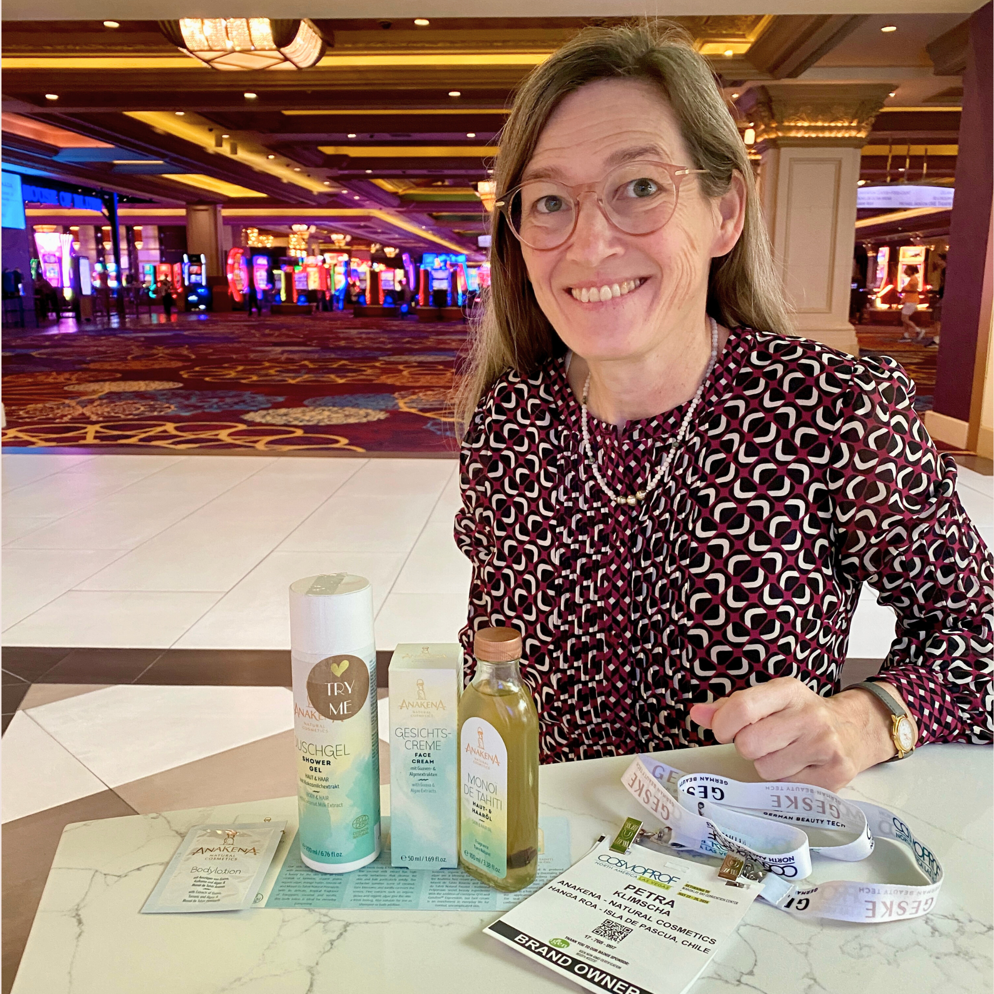 cosmoprof LAS VEGAS 2024 Anakena