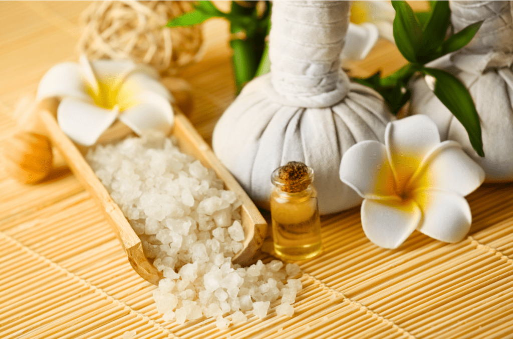 Meersalz Körperpeeling Anakena