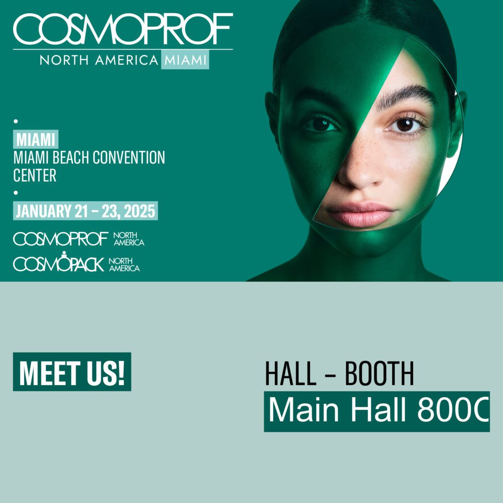 Cosmoprof Miami 2025 Meet us
