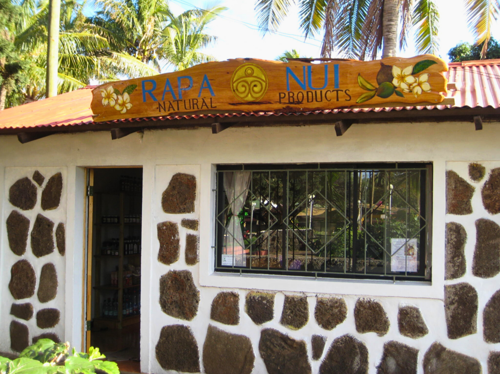 Geschäft Rapa Nui Natural Products auf der Osterinsel