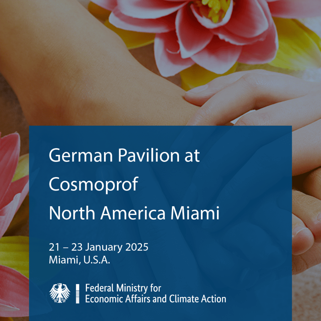 German Pavilion Cosmoprof Miami