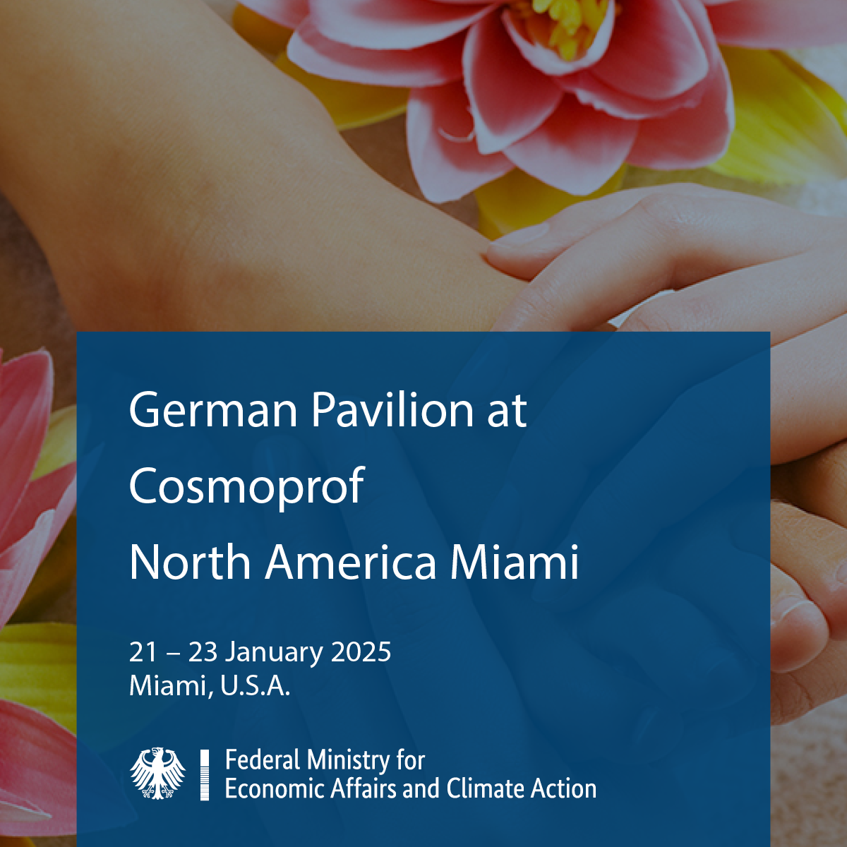 German Pavillon Cosmoprof Miami