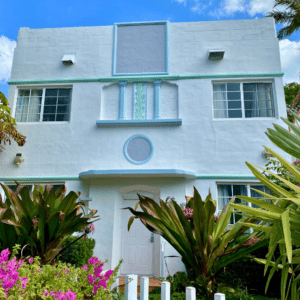 Our experience at Cosmoprof Miami 2025 8 Art Deco Architecture Miami Beach