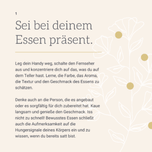 In the hustle and bustle of everyday life: ways to improve self-care 3 3