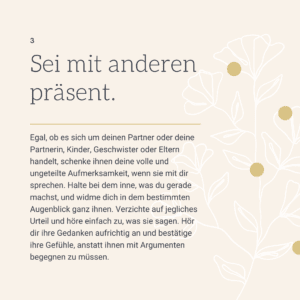 In the hustle and bustle of everyday life: ways to improve self-care 5 5