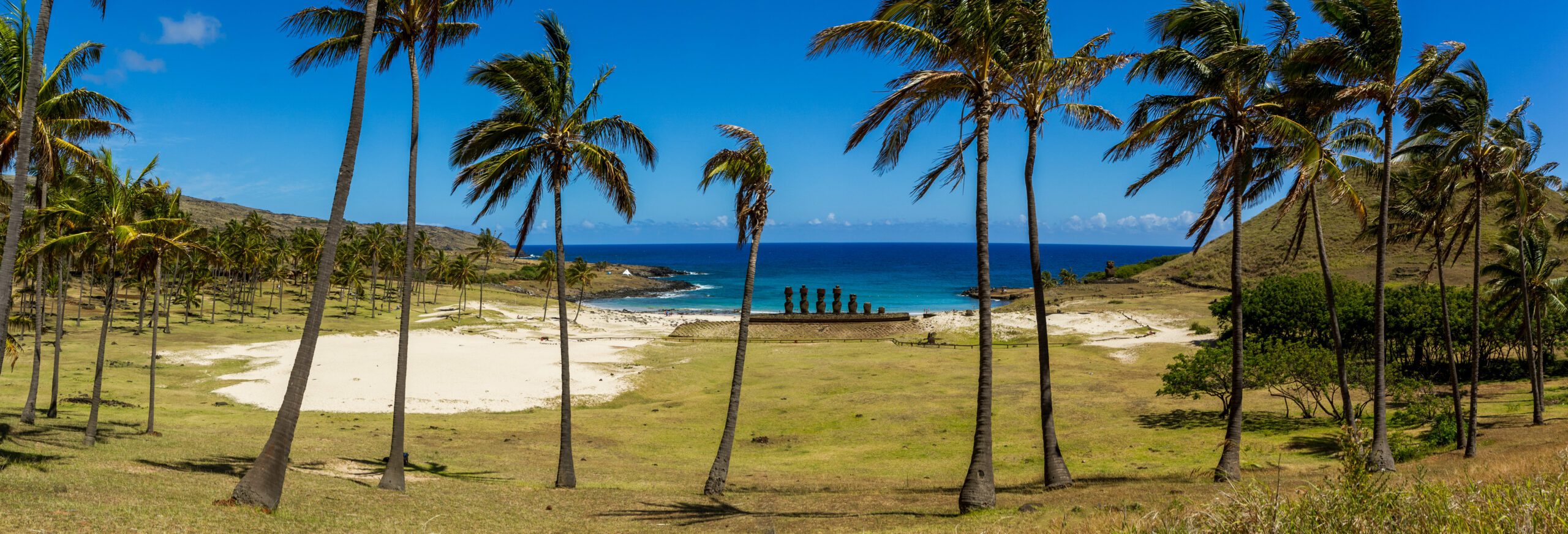 Anakena Hanga Rau o te Ariki