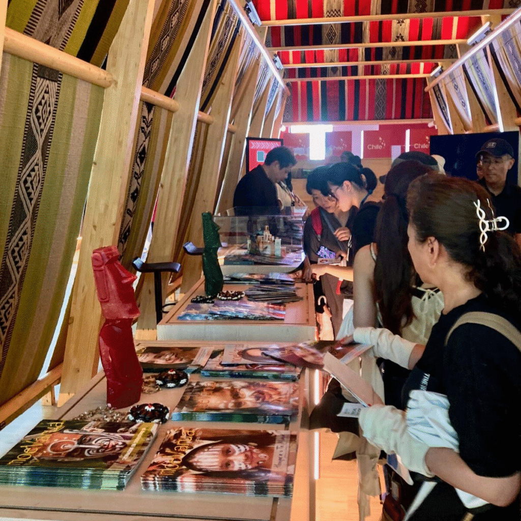 Anakena Produkte Weltausstellung Japan 2025