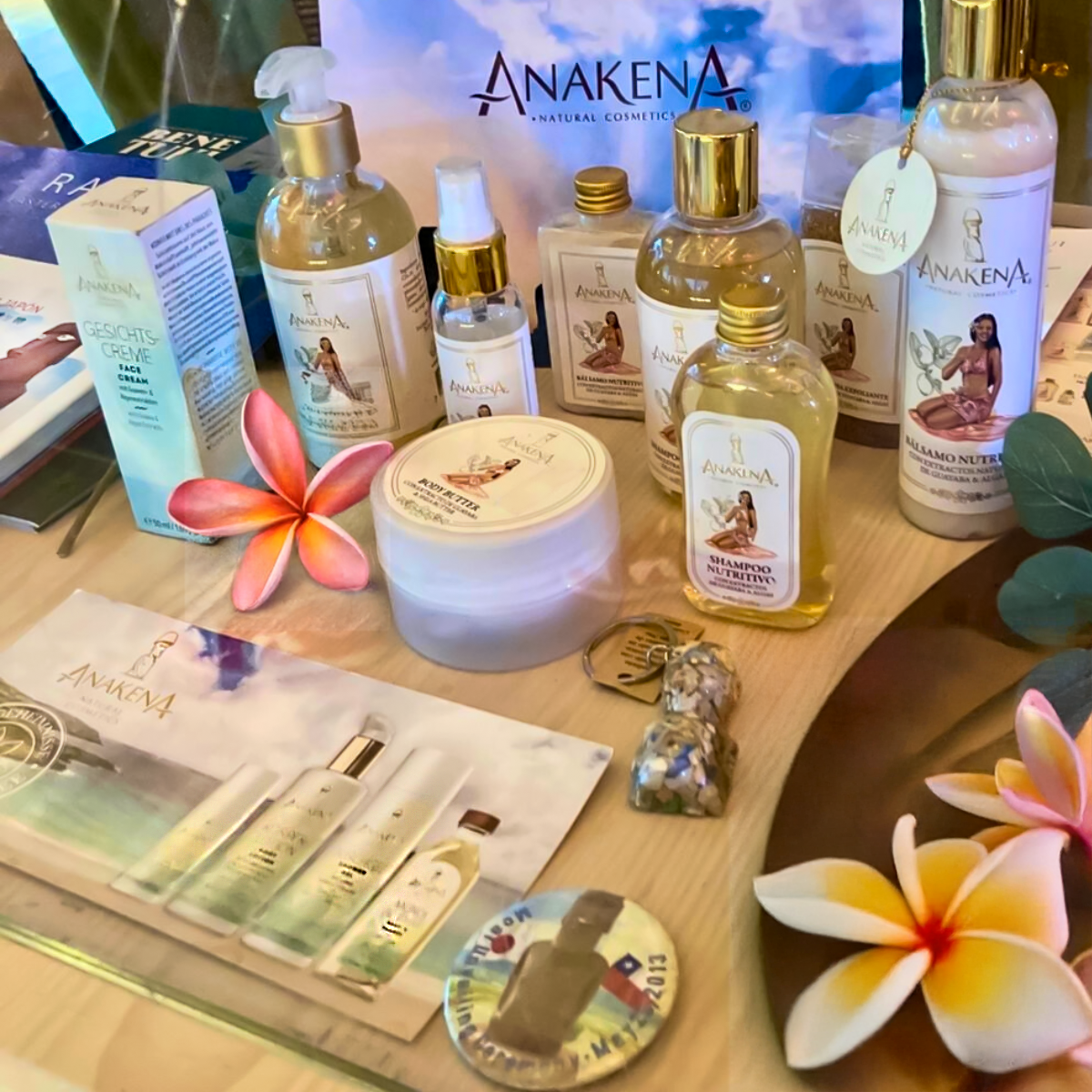 Anakena Natural Cosmetics Expo 2025 Osaka Chile
