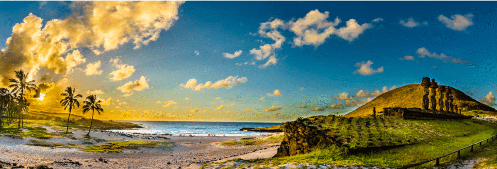 What does our Anakena logo stand for? 1 Anakena Ahu Nau Nau Hanga Rau o te Ariki