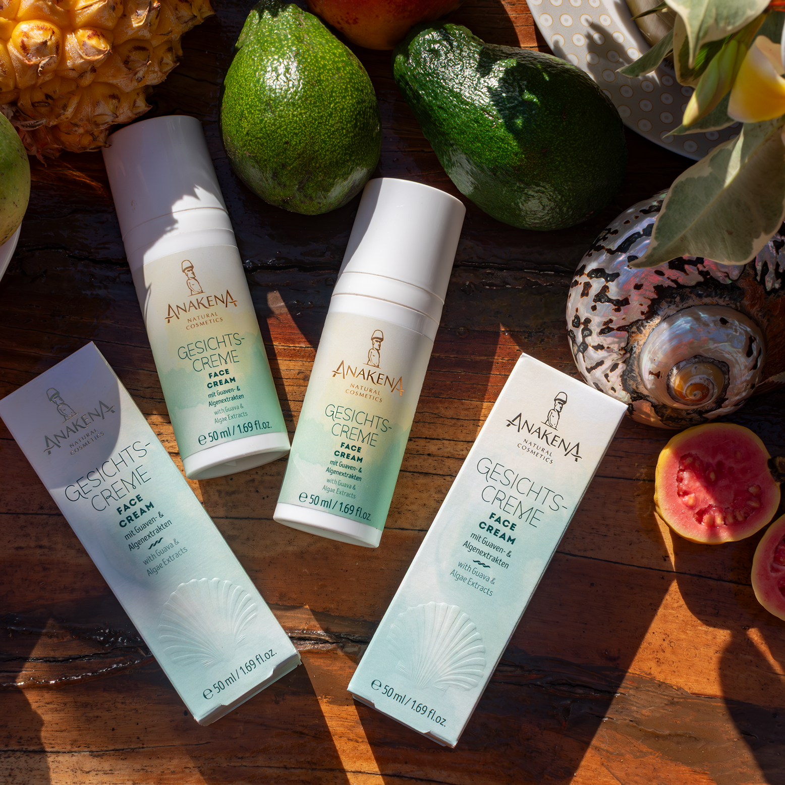 Gesichtscreme Anakena