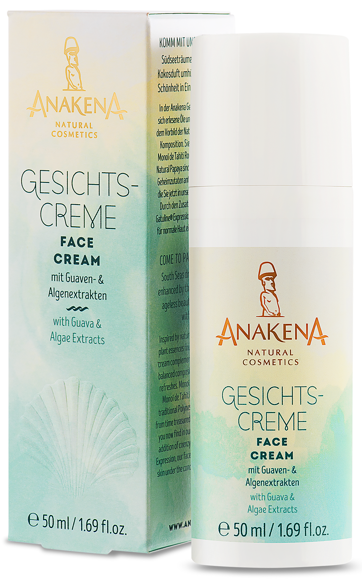 Gesichtscreme Anakena